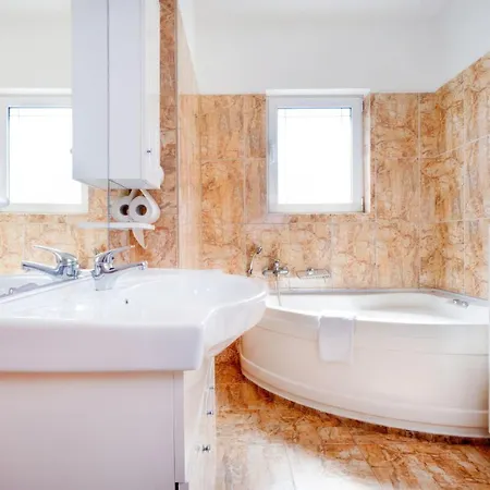 Wonderful In Chania With Private Pool, Panoramic Sea Views & Spacious Interiors Vila