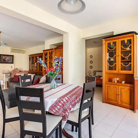 Wonderful In Chania With Private Pool, Panoramic Sea Views & Spacious Interiors Villa