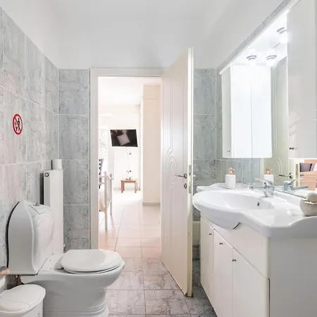 Wonderful In Chania With Private Pool, Panoramic Sea Views & Spacious Interiors