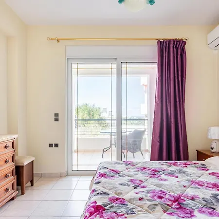 Wonderful In Chania With Private Pool, Panoramic Sea Views & Spacious Interiors Villa Agios Onoufrios