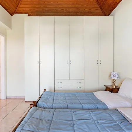 Wonderful In Chania With Private Pool, Panoramic Sea Views & Spacious Interiors Villa Agios Onoufrios
