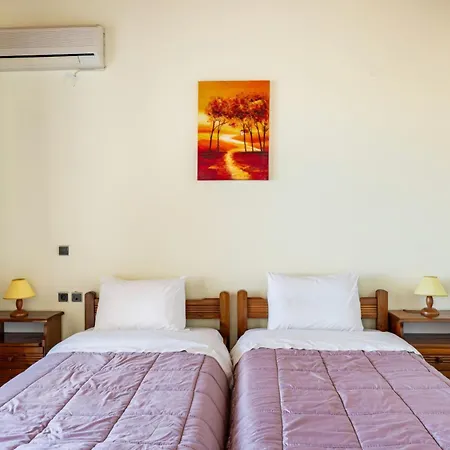 Wonderful In Chania With Private Pool, Panoramic Sea Views & Spacious Interiors Agios Onoufrios